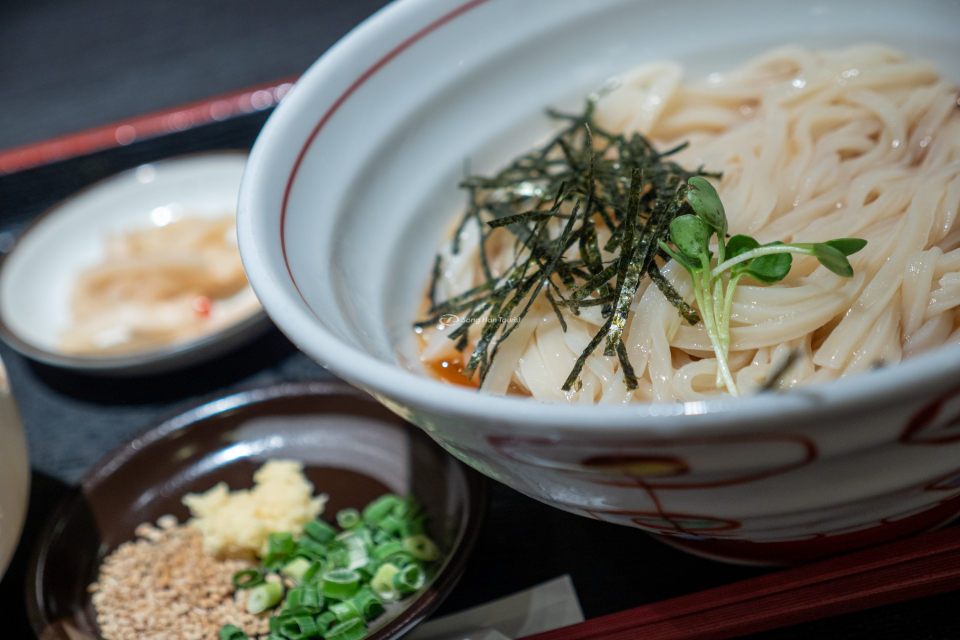 Mi udon co mui vi khac nhau theo vung