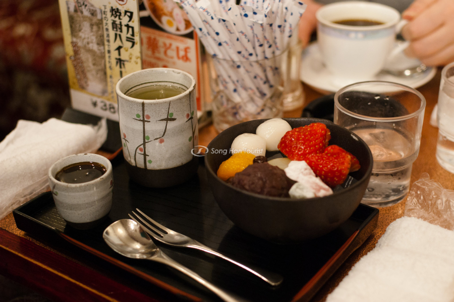 Anmitsu với vị ngọt thanh mát được người Nhật ưa chuộng