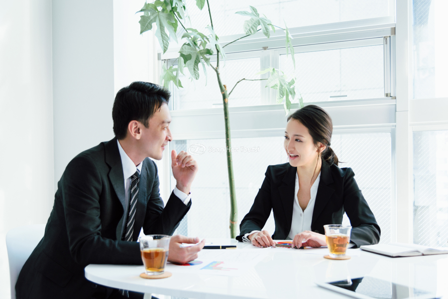 Người Nhật có phong cách làm việc nhóm khác biệt 