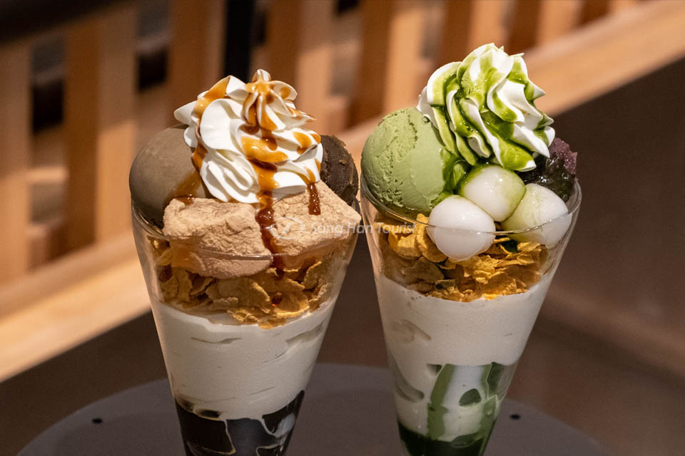 Parfaits Nhật Bản 