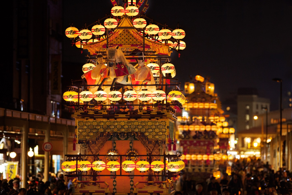 Le hoi Takayama - le hoi mua thu dep nhat Nhat Ban.