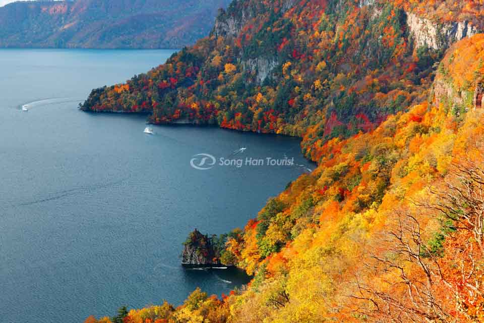 Hồ Towada tỉnh Aomori 