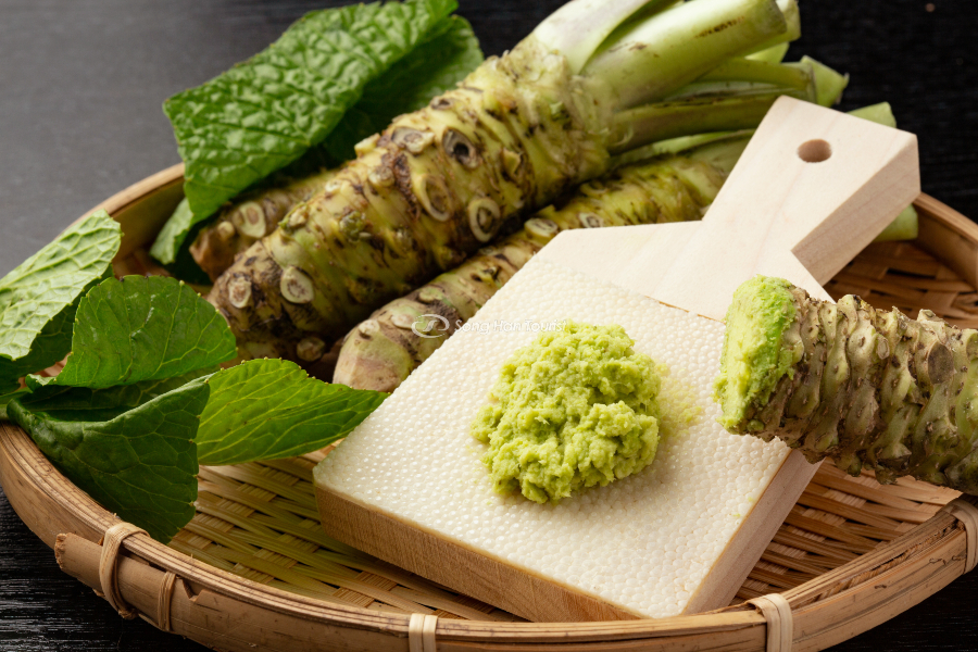 Wasabi - Thực phẩm rạng danh của xứ Phù Tang