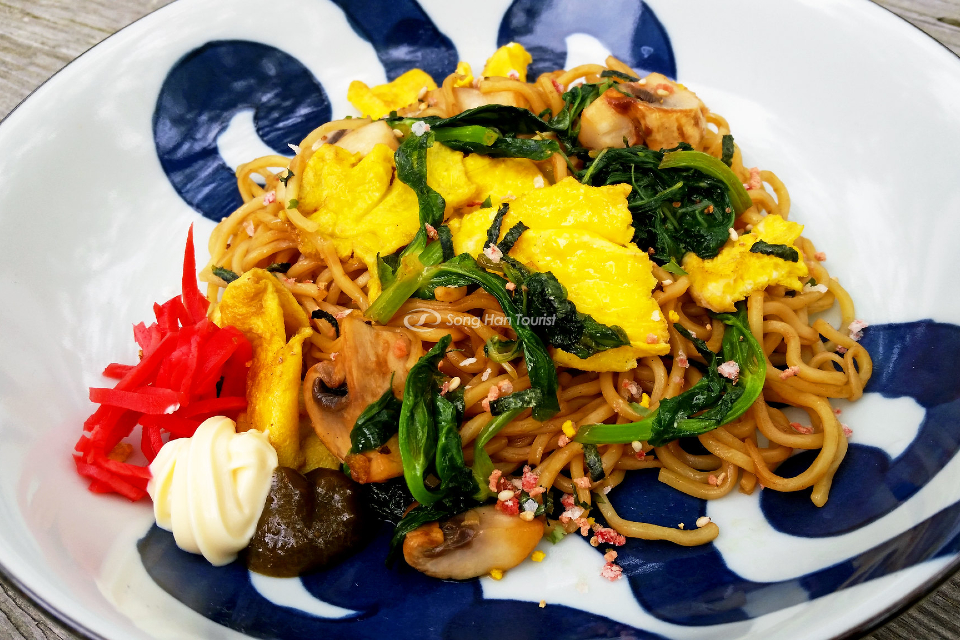 Yakisoba - Món ăn dinh dưỡng mùa hè 