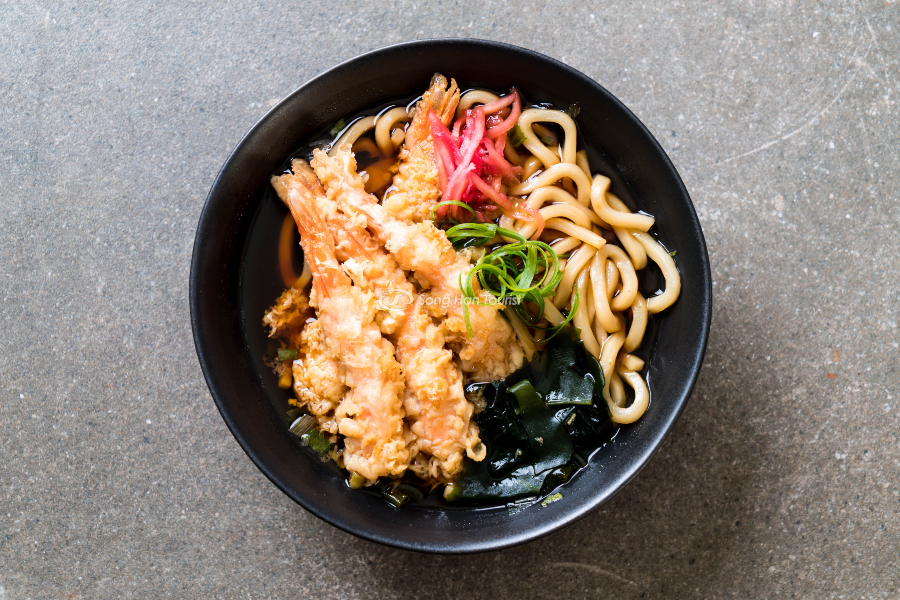 Ăn Tempura cùng Udon