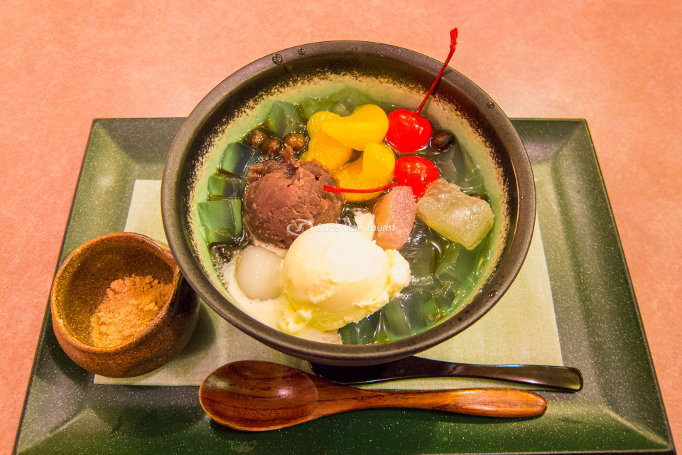 Anmitsu được nhiều người yêu thích vào các dịp lễ hội