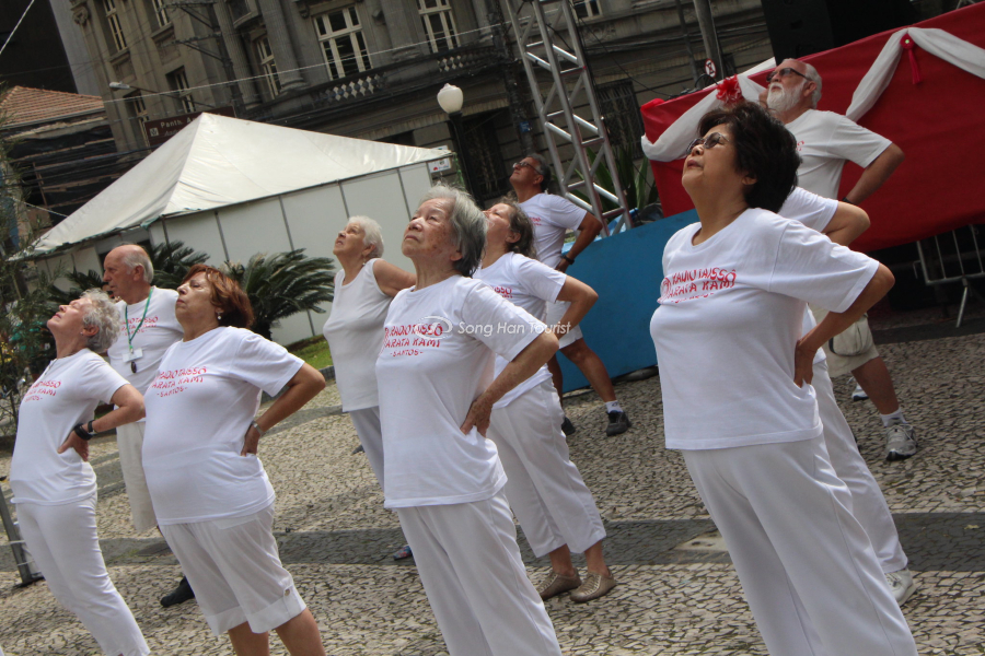 Bài tập toàn dân của người Nhật được du khách yêu thích 