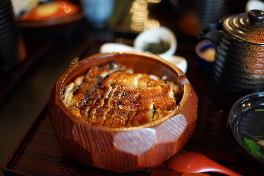 Bạn có thể thưởng thức Unagi tại nhiều nơi trên nước Nhật 