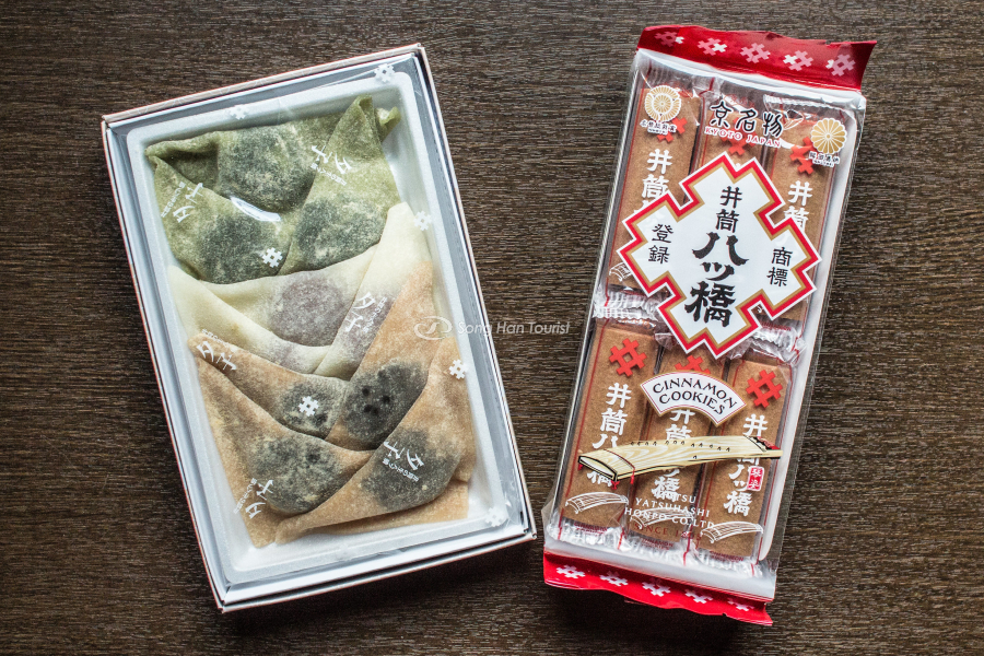 Bánh Yatsuhashi có từ lâu đời