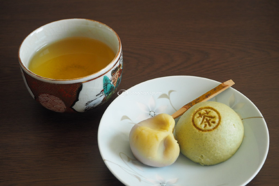 Bánh bao Manju truyền thống