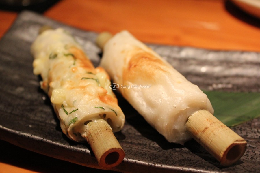 Bánh chả cá thơm ngon