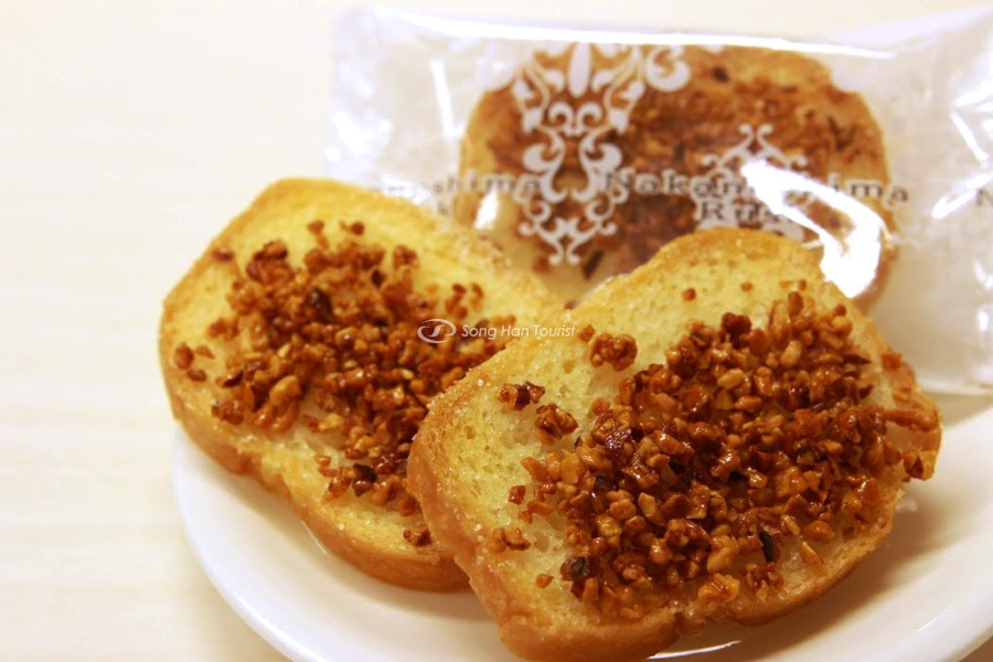 Bánh ngọt Nakanoshima chỉ có ở Osaka