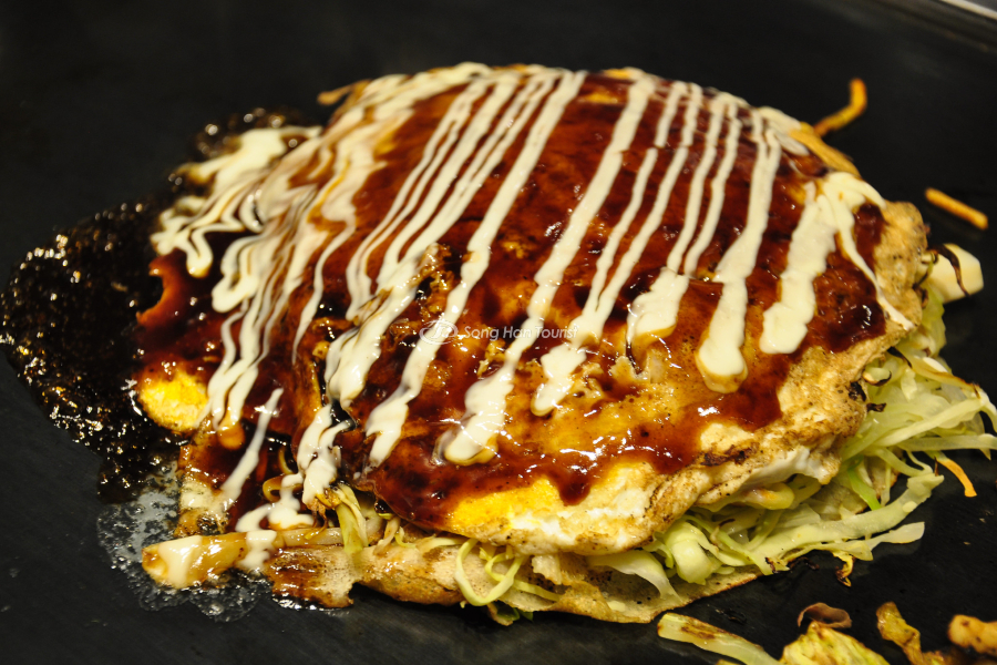  Bánh xèo Nhật khác biệt so với món bánh xèo Việt Nam