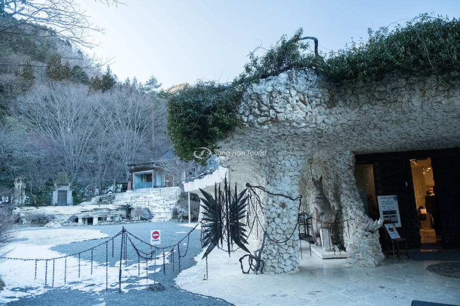 Bảo tàng Itchiku Kubota vào mùa đông