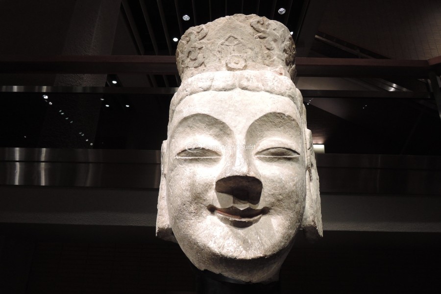 Bảo tàng trưng bày nhiều vật quý giá 