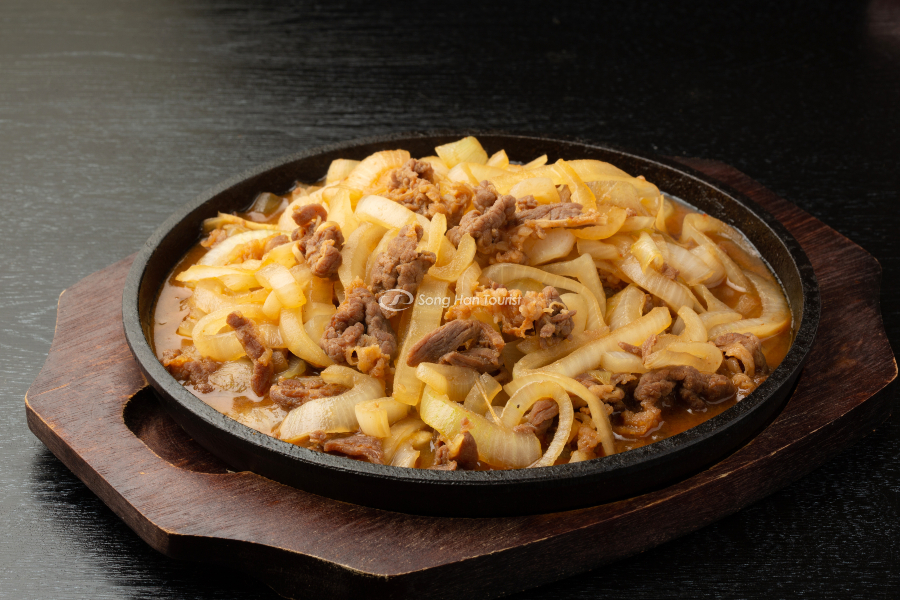 Barayaki là món ăn được tín đồ ẩm thực địa phương yêu thích.