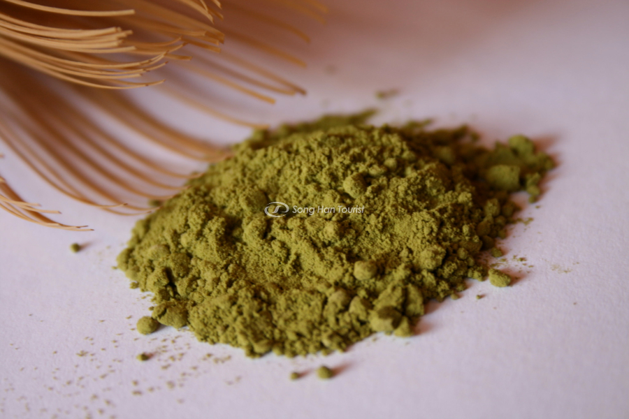 Bột Matcha có thể chế biến thành nhiều món khác nhau