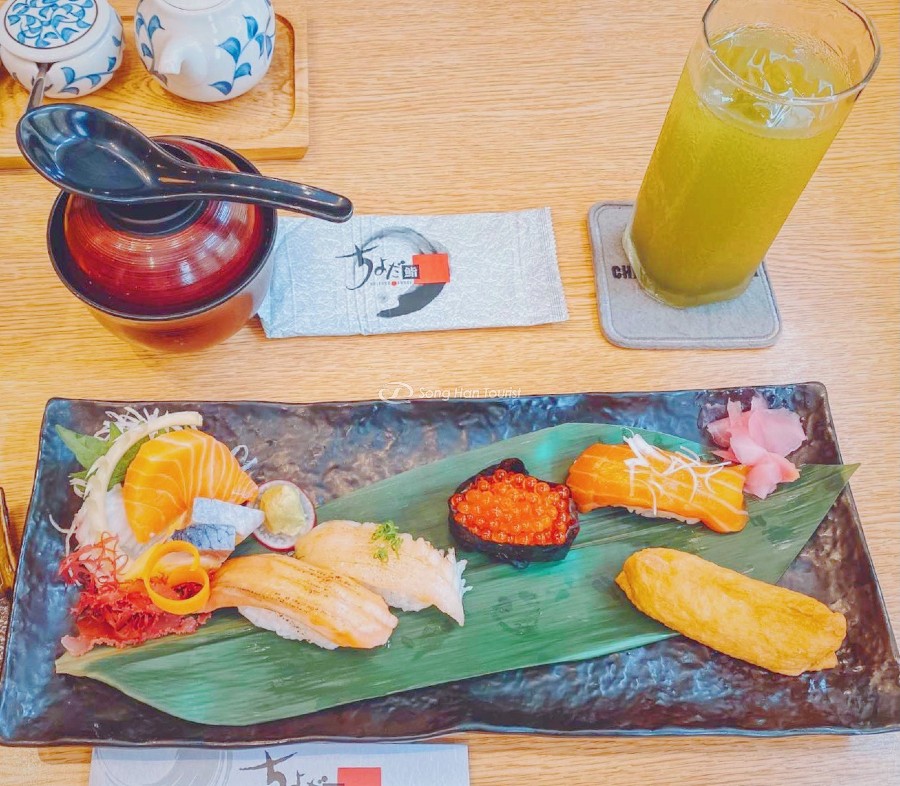 Bữa trưa hoành tráng tại sự kiện