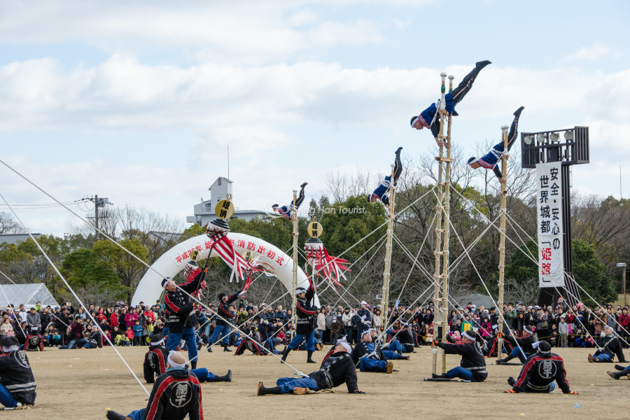 Buổi trình diễn mãn nhãn tại lễ hội