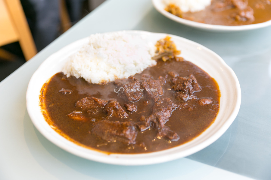 Món cari của Nhật nổi tiếng khắp thế giới