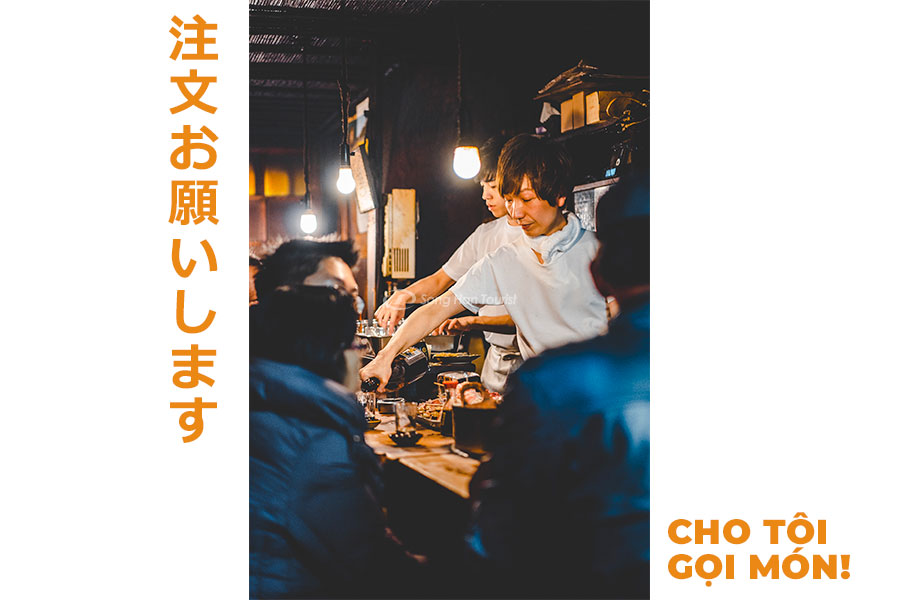 Các hàng quán tại Nhật 