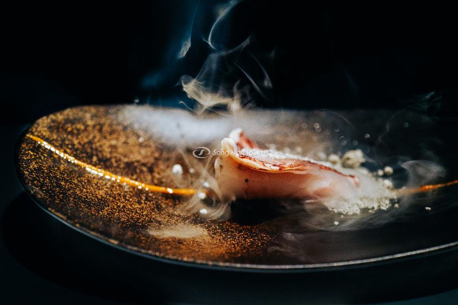 Các nhà hàng Nhật đạt trình độ đẳng cấp trong chế biến món ăn 