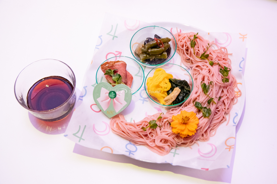 Cách ăn mì Somen độc đáo 