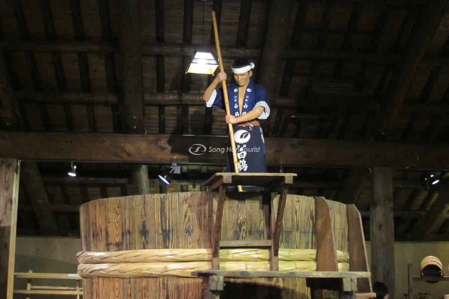 Cách nấu rượu Sake truyền thống