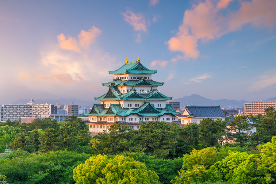 Cảnh đẹp thơ mộng bạn sẽ được chiêm ngưỡng khi khám phá Nagoya