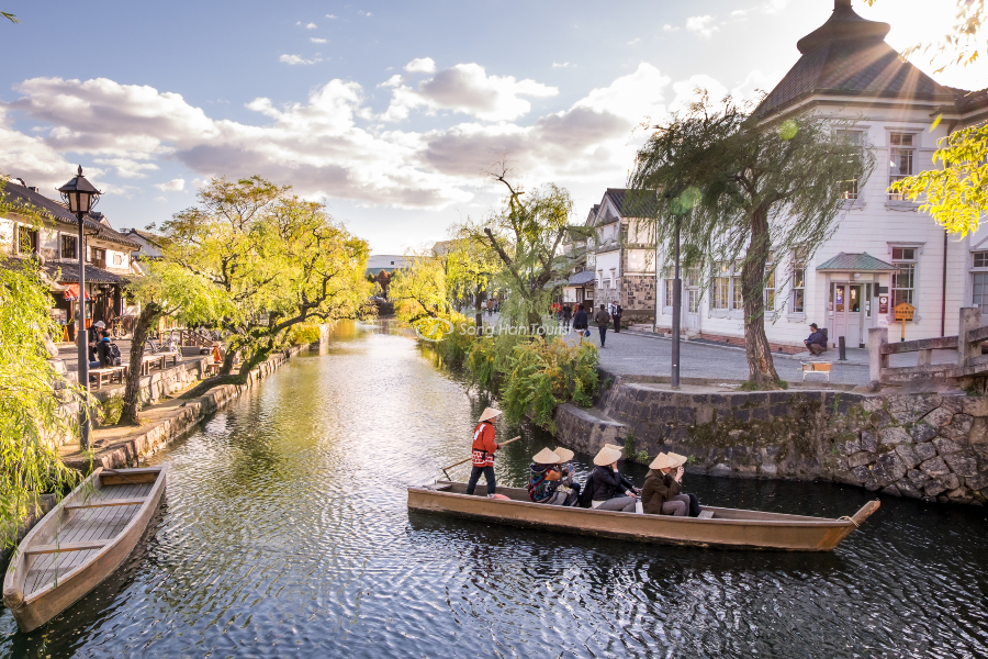 Cảnh đẹp yên bình tại tỉnh Okayama