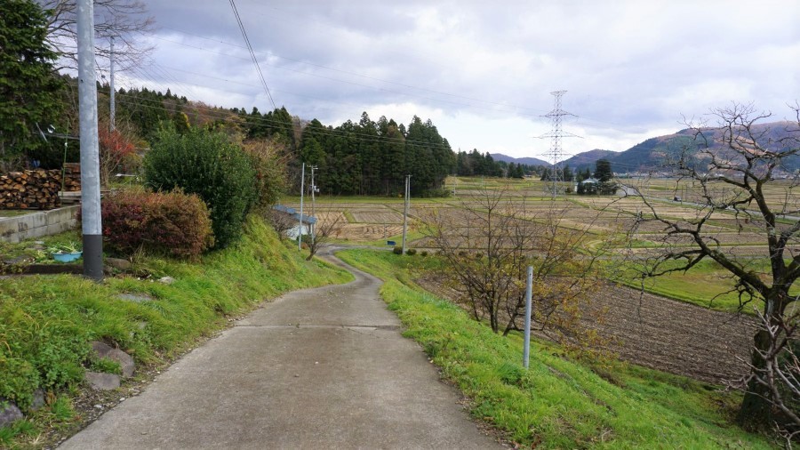 Khung cảnh miền quê Miyagi thanh bình