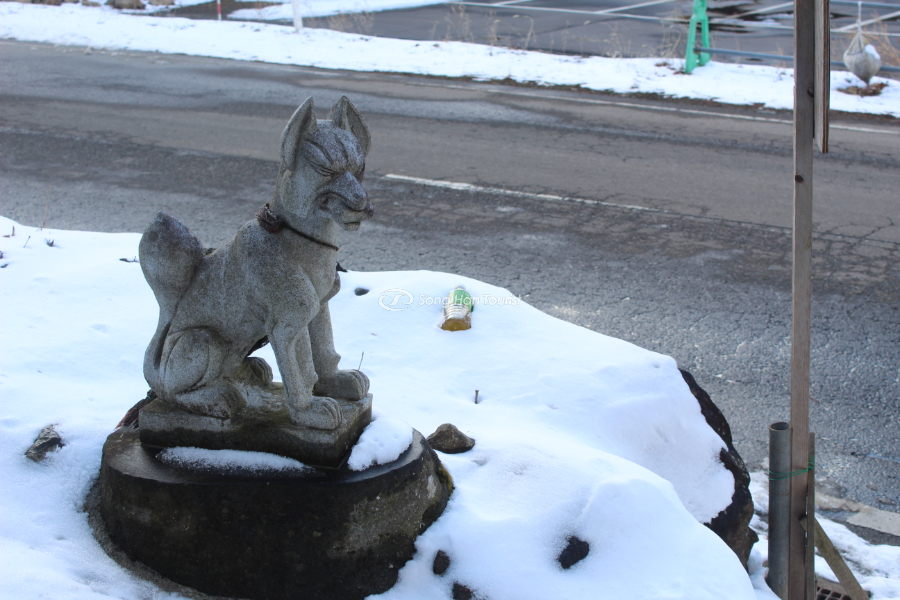 Cáo là linh vật may mắn của người dân Nhật