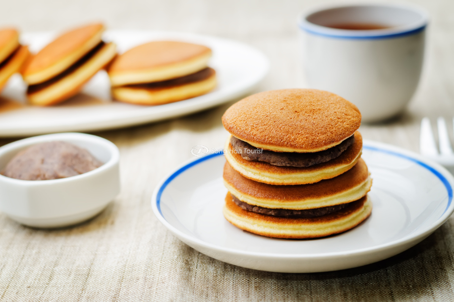 Chiếc bánh hấp dẫn mang hương vị của xứ Phù Tang 