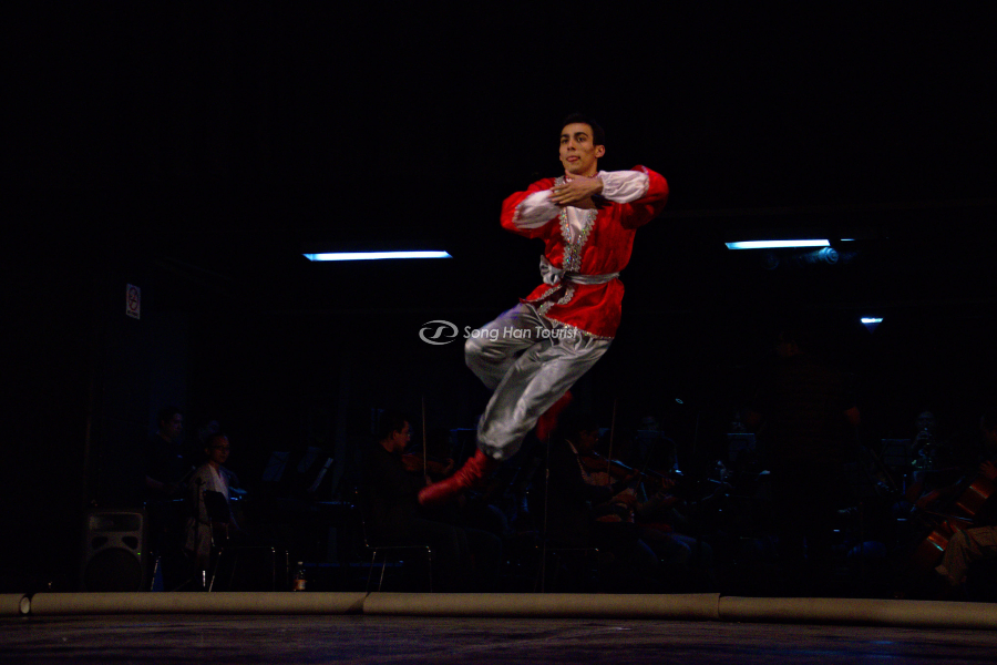 Chiêm ngưỡng màn trình diễn ấn tượng