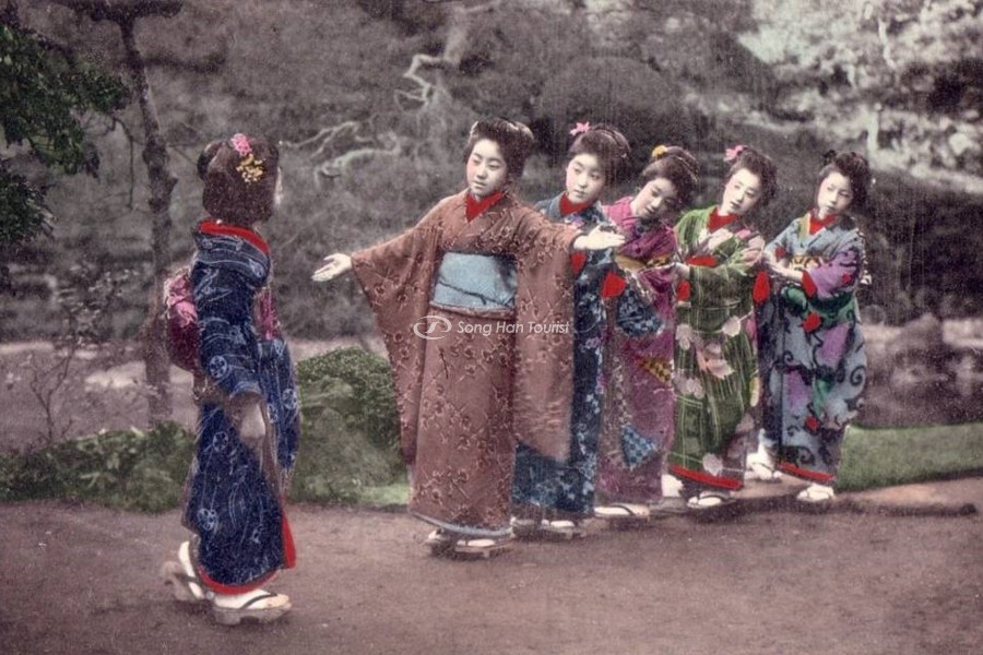 Chuẩn mực vẻ đẹp của phụ nữ Nhật Bản