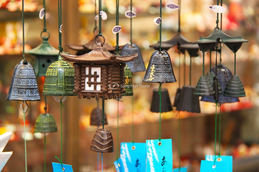 Chuông Futaku thời xưa