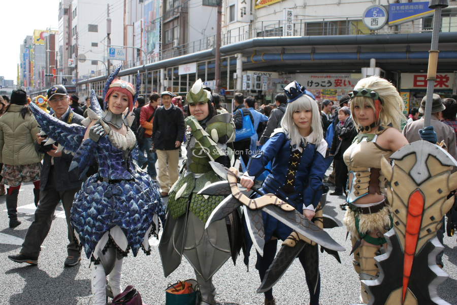 Cosplay là trào lưu nổi tiếng toàn thế giới