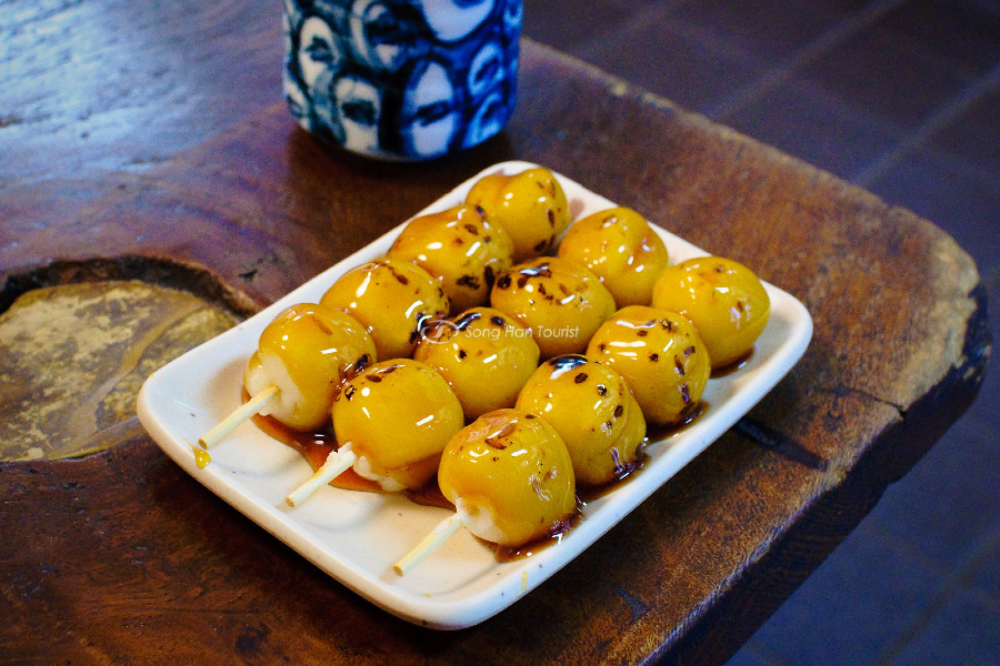 Dango là món ăn nhất định phải thử khi đến Nhật