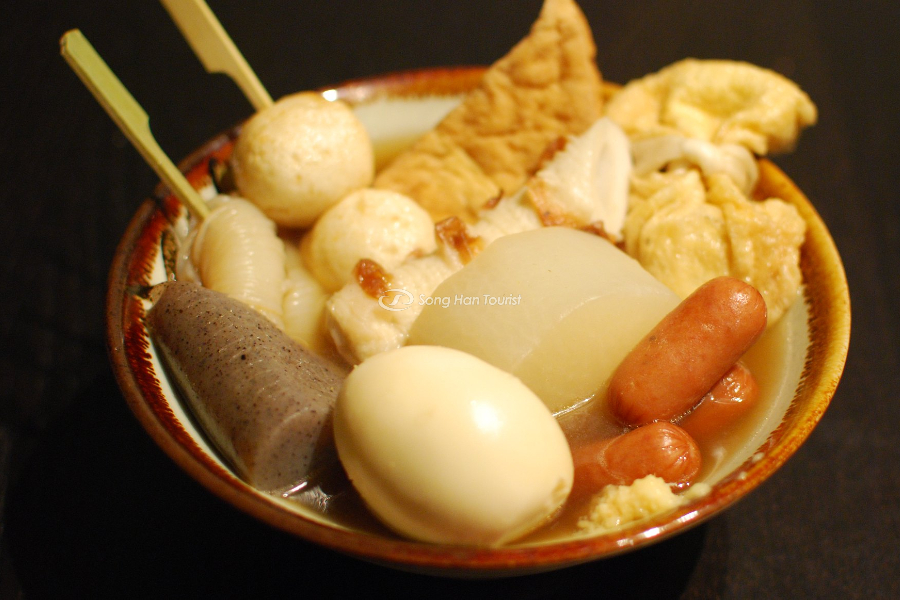 Dễ dàng tìm thấy món Oden tại khắp nơi trên nước Nhật