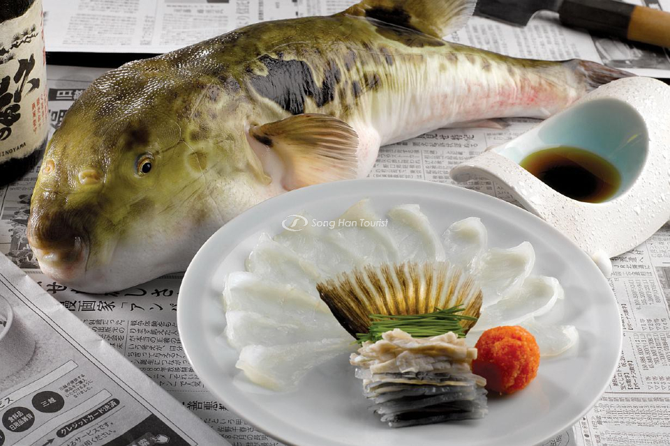 Du lịch Nhật Bản không thể bỏ qua món ăn công phu này