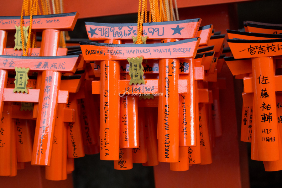 Du lịch Nhật sở hữu chiếc cổng Torii với nhiều cỡ khác nhau