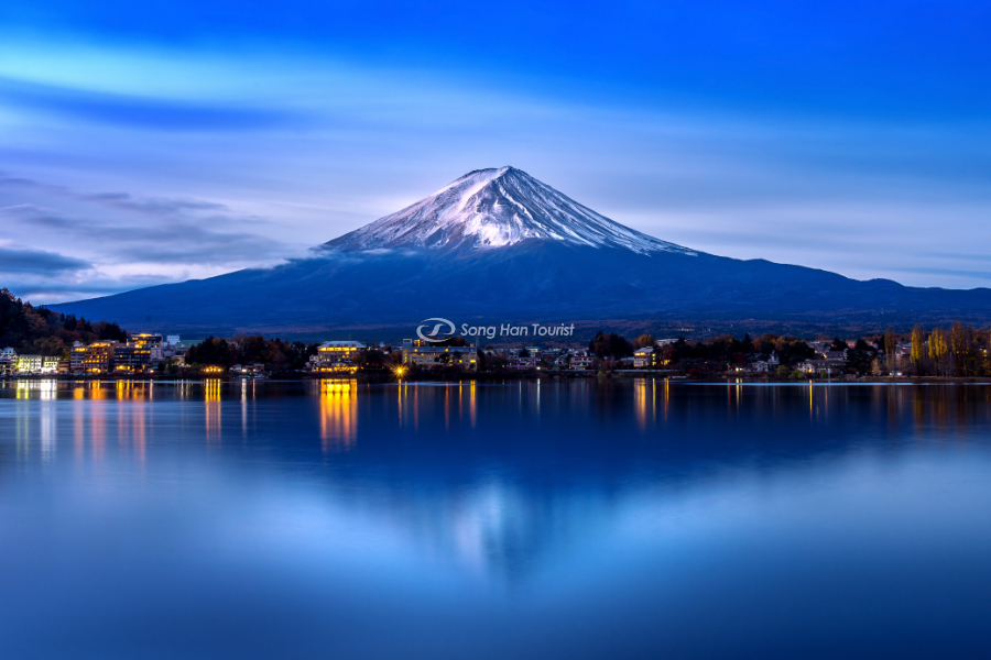 Fuji - ngọn núi tâm linh và biểu tượng vĩ đại của nước Nhật