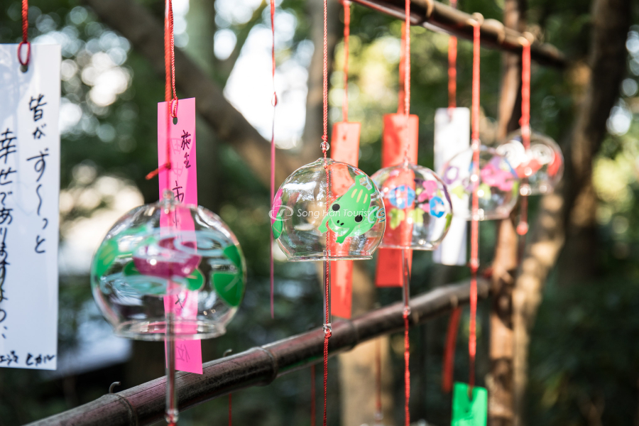 Furin - Biểu tượng may mắn của người Nhật