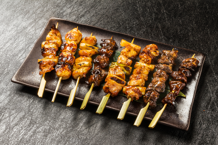 Gà nướng Yakitori đầy dinh dưỡng