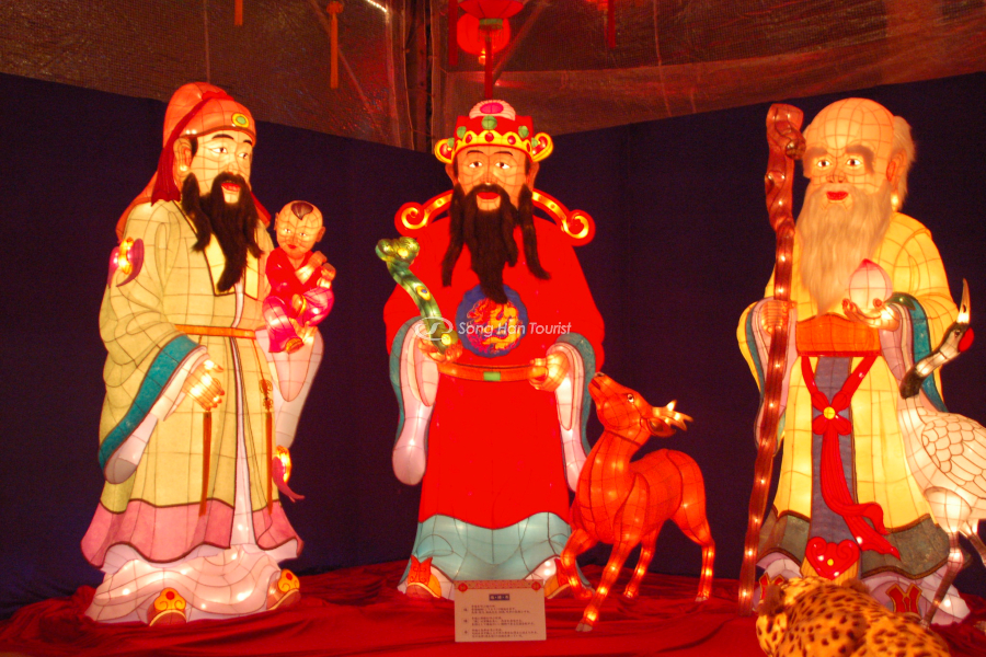 Hình tượng Phúc Lộc Thọ