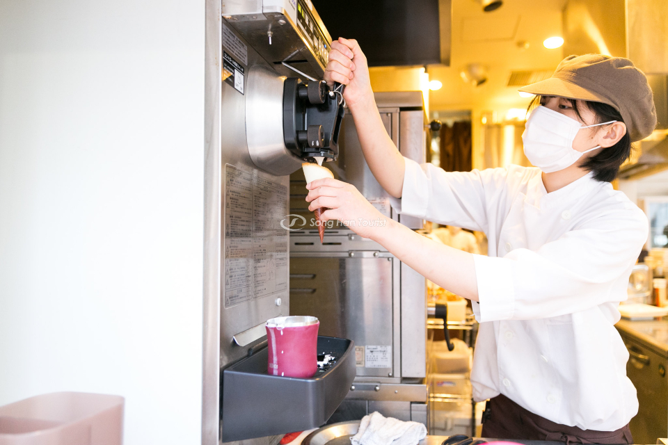 Kem Cremia - Món ngon đặc sản của vùng Hokkaido