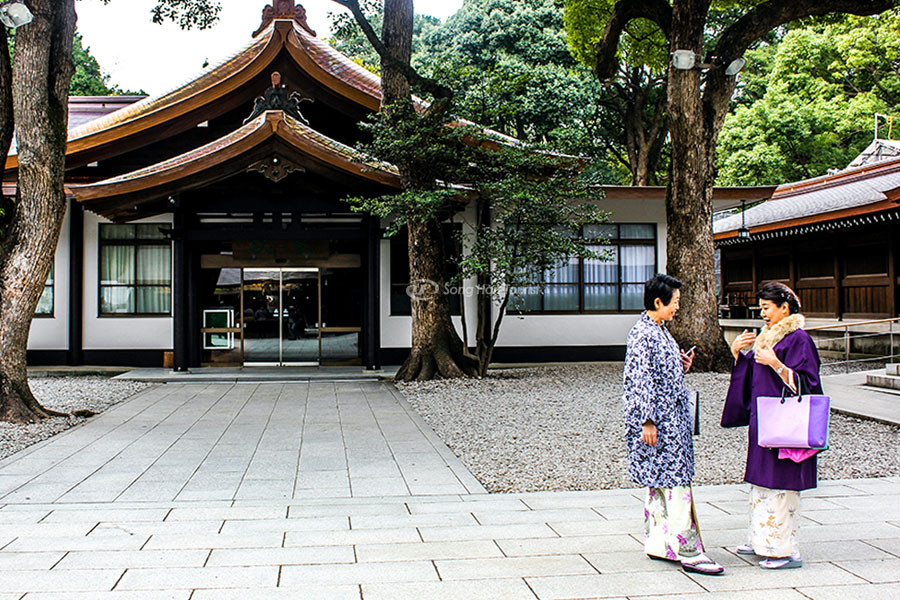 Không cần biết tiếng Nhật thành thạo bạn vẫn an tâm giao tiếp với những mẫu câu đơn giản 