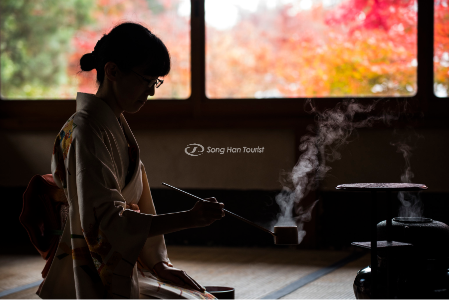 Không gian là yếu tố cực kỳ quan trọng khi thưởng thức trà đạo