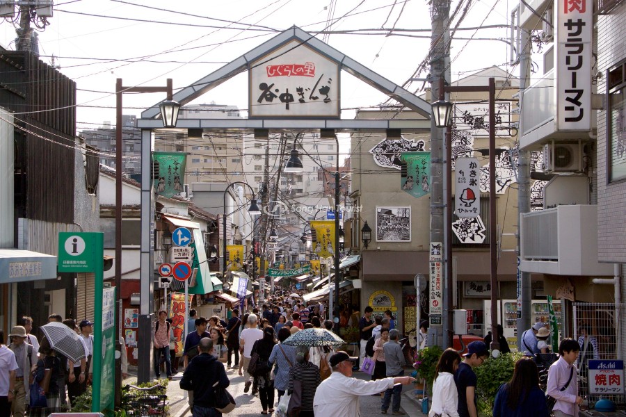 Khu phố cổ đón chào nhiều lượt khách mỗi ngày