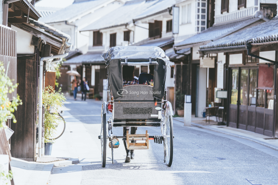 Khung cảnh yên bình giữa làng Fukiya Furusato